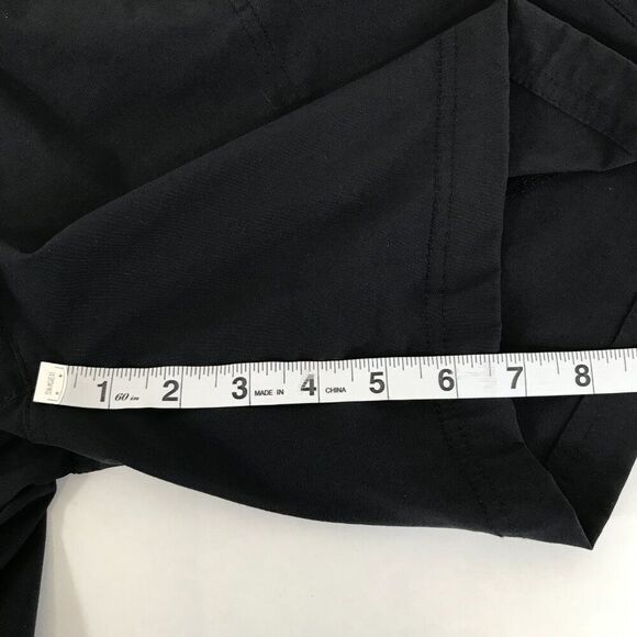 Eddie Bauer Trail Short Women's Plus Size 14 Black Stretch Active Travel Outdoor - Picture 6 of 9